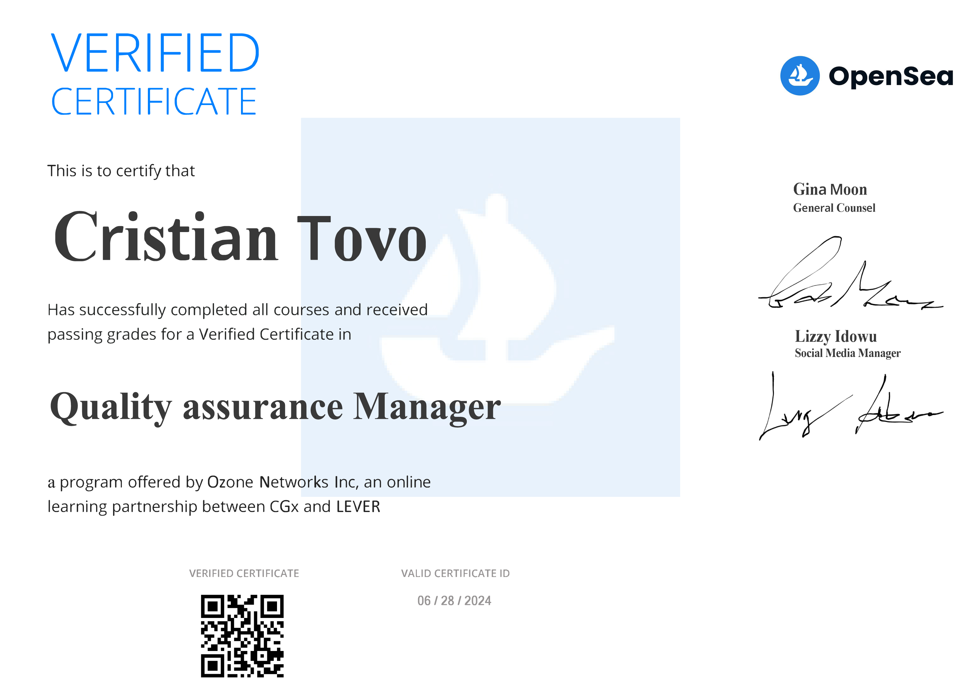 QA Manager